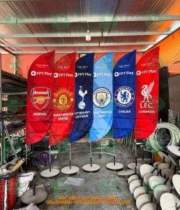 Cờ phướn sự kiện – Giải pháp marketing trực quan cho lễ khai trương, khánh thành