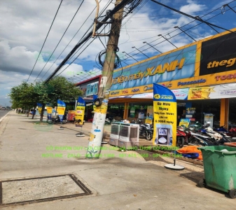 Cờ Phướn Cánh Buồm Cho Hệ Thống Điện Máy Xanh – Dự Án Giao Lắp 3000 Bộ Cờ Phướn Quảng Cáo Tại Nhiều Tỉnh Thành