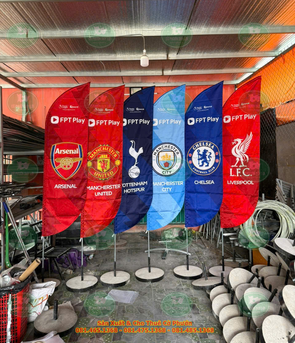 Mẫu cờ phướn chương trình FPT Play Duy Lợi