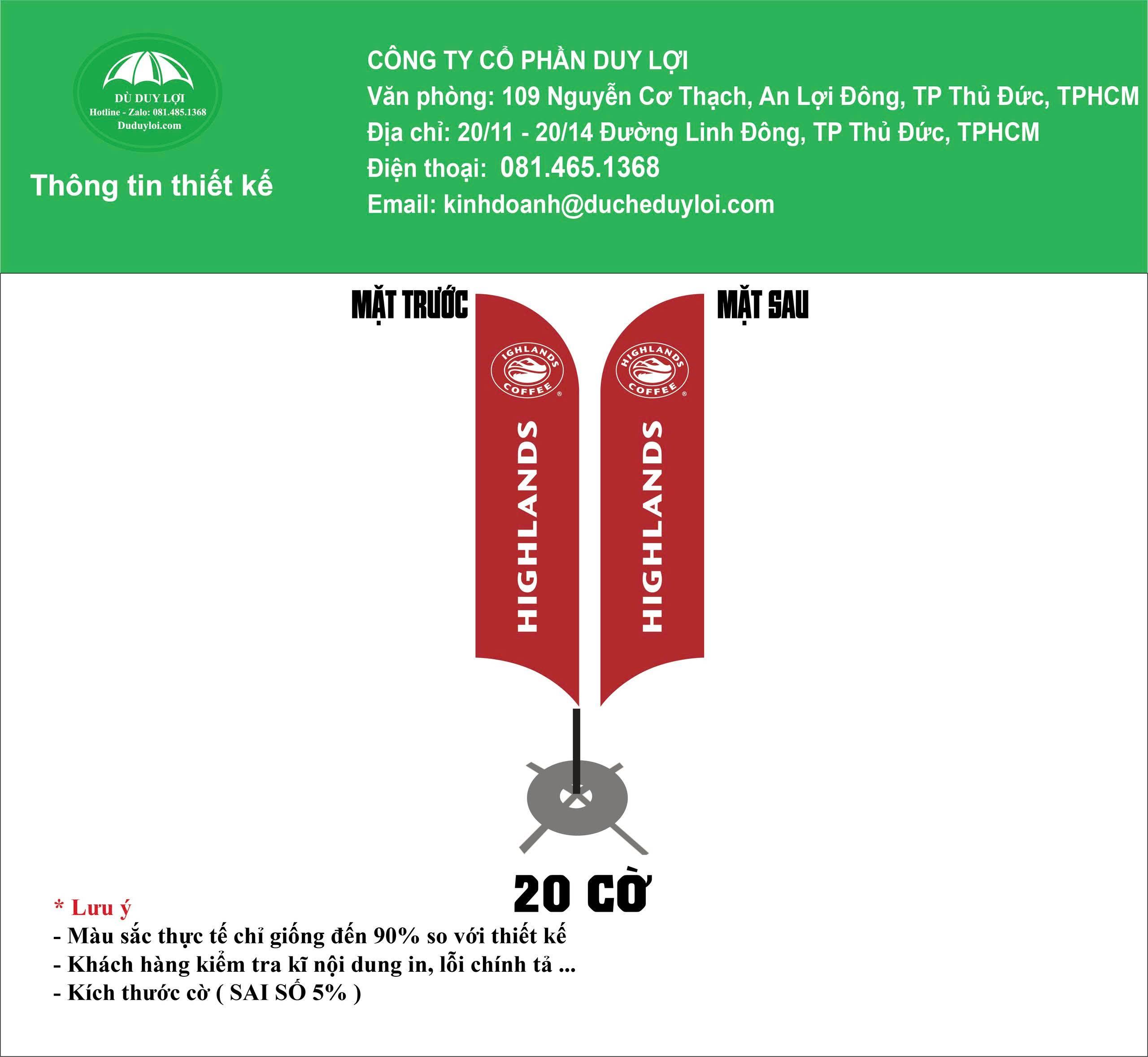 Thiết kế cờ phướn chuyên nghiệp Duy Lợi